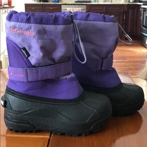 Columbia Snow Boots Girls Size 13
